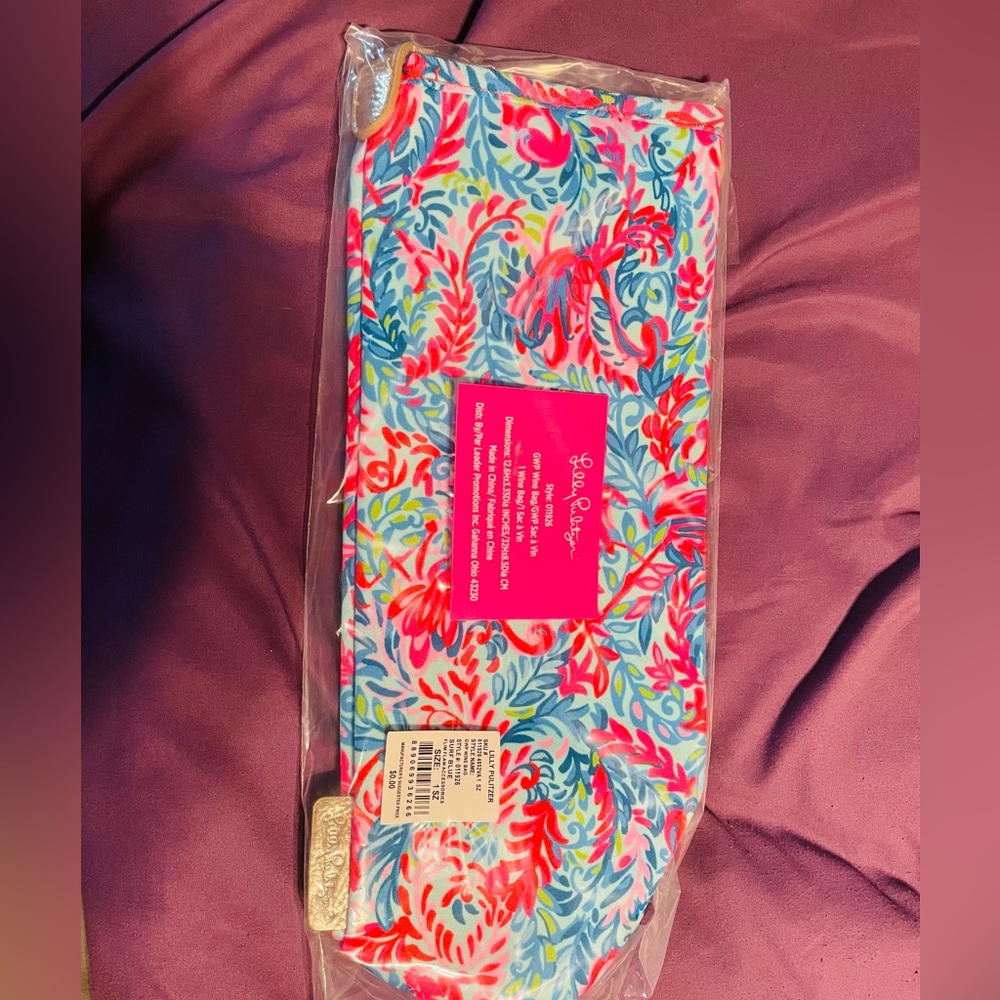 Lilly wine bag